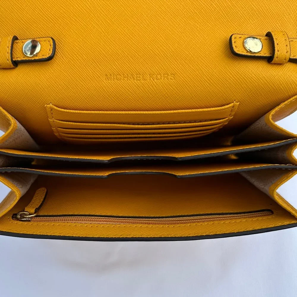 MICHAEL Michael Kors jasmine yellow